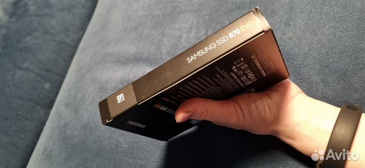 Накопитель SSD 1 тб