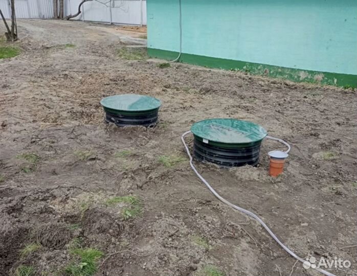 Септик без откачки евролос