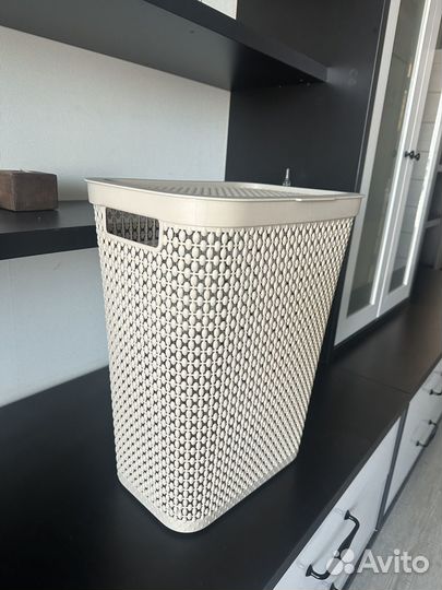 Корзина для белья хранения большая