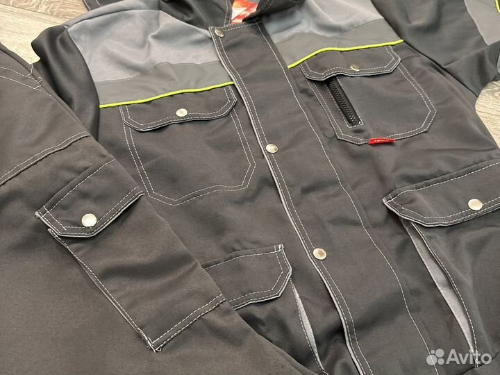 Костюм рабочий Titan grey. Cпецодежда. Форма