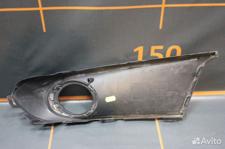 Volkswagen Polo - Накладка птф правая