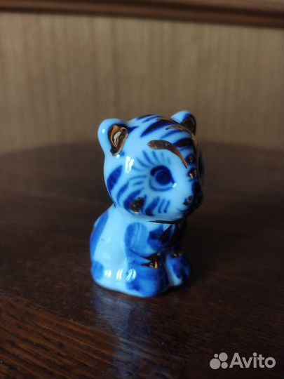 Статуэтка гжель тигренок