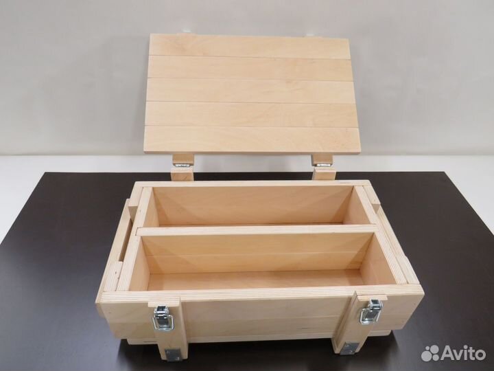 Ящик в армейском стиле, аутентичный