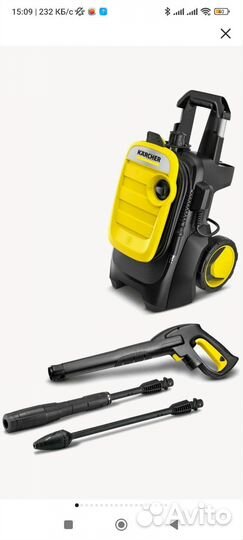 Мойка высокого давления karcher к 5 compact car