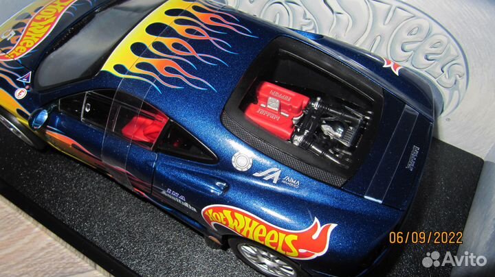 Модель 1/18 Ferrari 360 Modena Hot Wheels