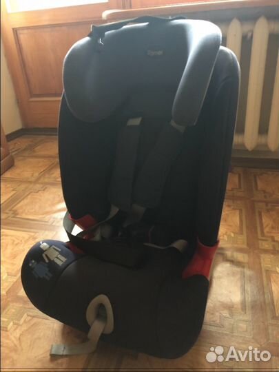 Автокресло xtensafix Britax Romer