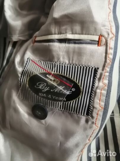 Пиджак на мальчика 104