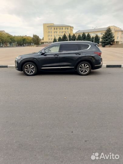 Hyundai Santa Fe 2.4 AT, 2020, 54 400 км