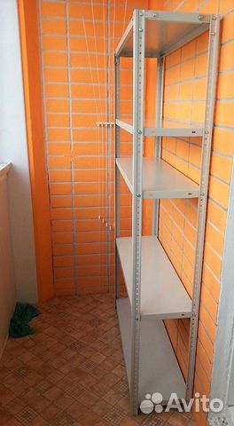 Стеллаж металличсекий