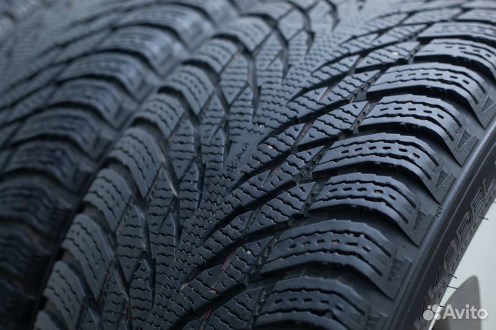 Колеса зимние Mersedes оригинал с датчиками r18