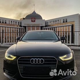 Audi A4 1.8 CVT, 2015, 156 000 км