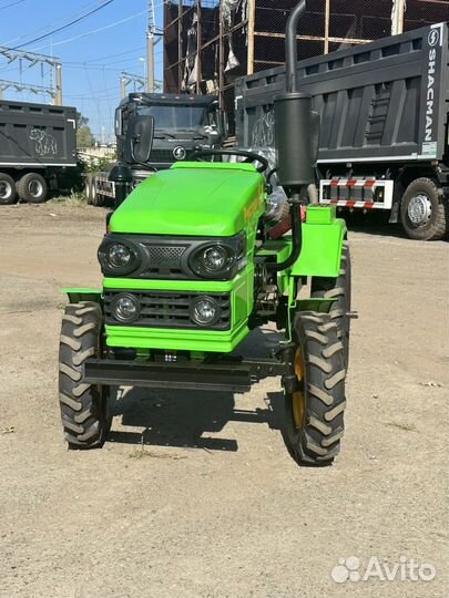 Мини-трактор РУСТРАК Р-18, 2023