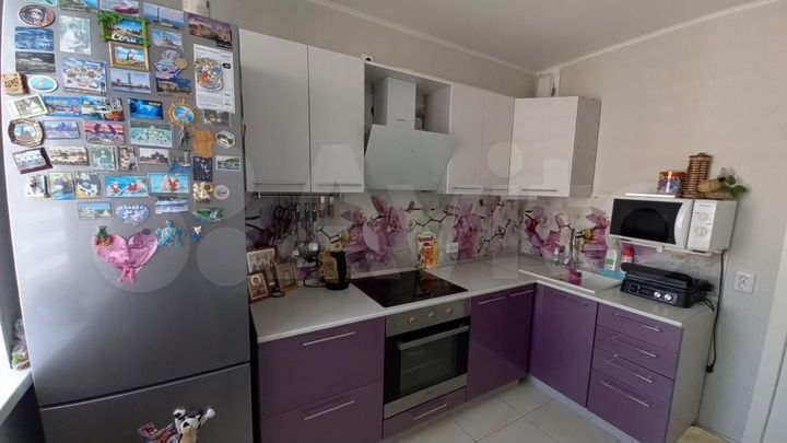 3-к. квартира, 65,8 м², 8/9 эт.