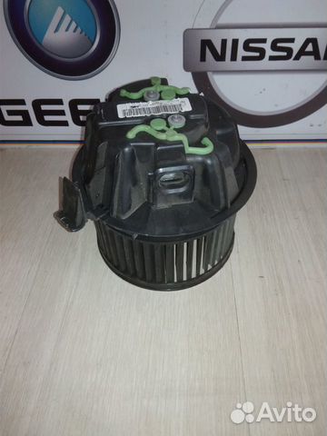 Вентилятор мотор печки отопителя Renault logan