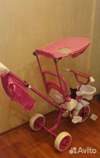 Трехколесный велосипед Ягуар