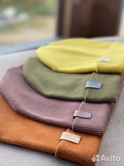 Шапка детская весна