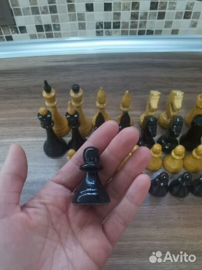 Шахматы деревянные, СССР