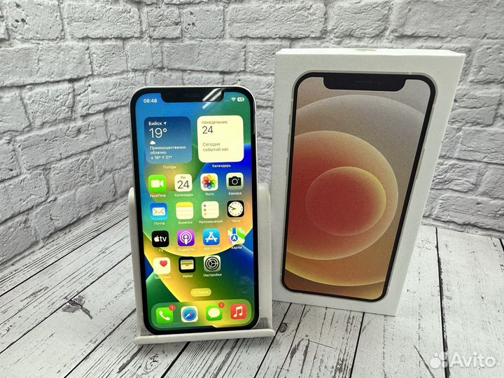 iPhone 12 128gb White LL идеал