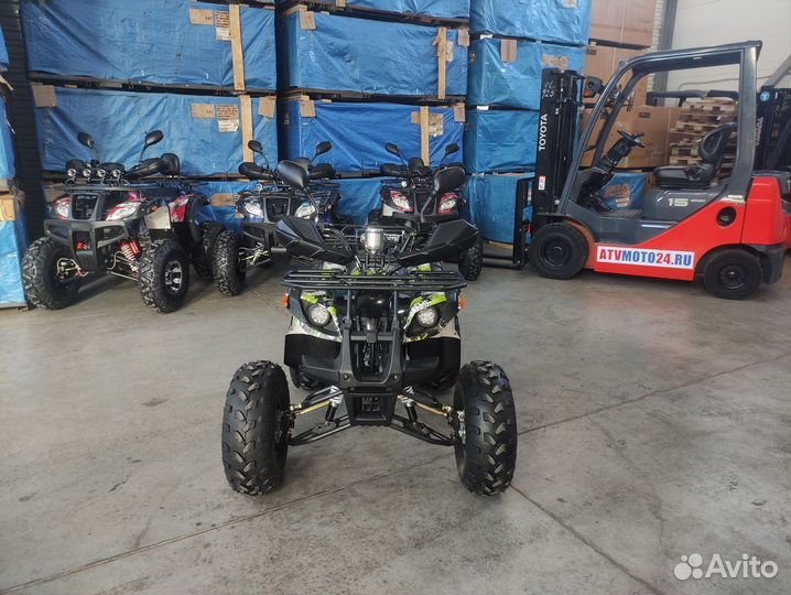 Квадроцикл Motoland FOX 125 (Green)