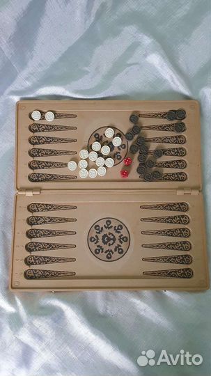 Нарды ручной работы СССР