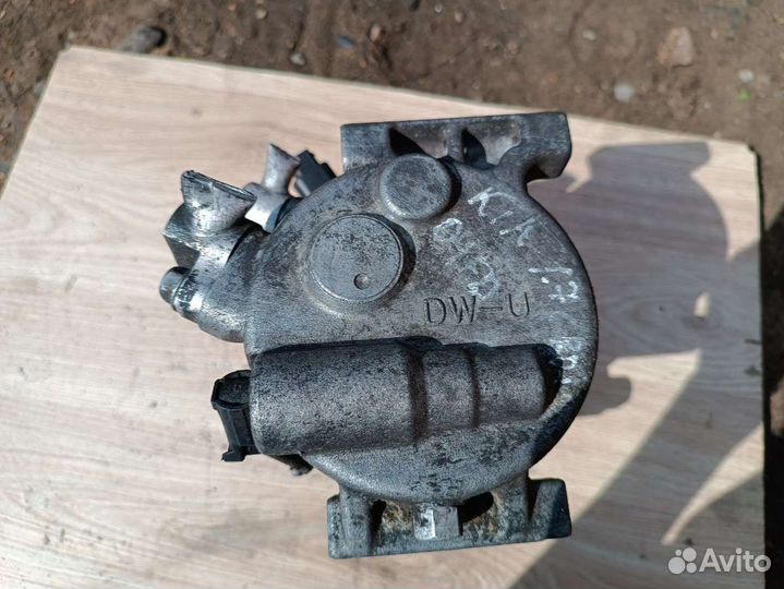 023287 Компрессор кондиционера Hyundai i40 1.7 Dve