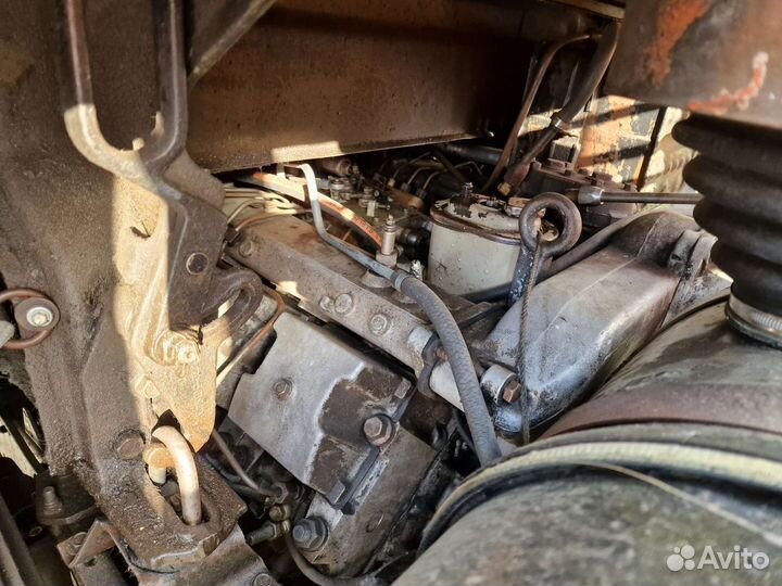 КамАЗ 35320 с КМУ, 1991