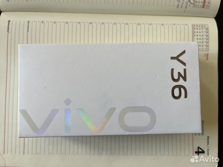 vivo Y36, 8/128 ГБ