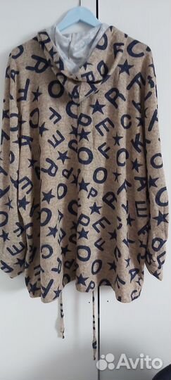 Бомбер,жилет джинсовыйбольшой размер