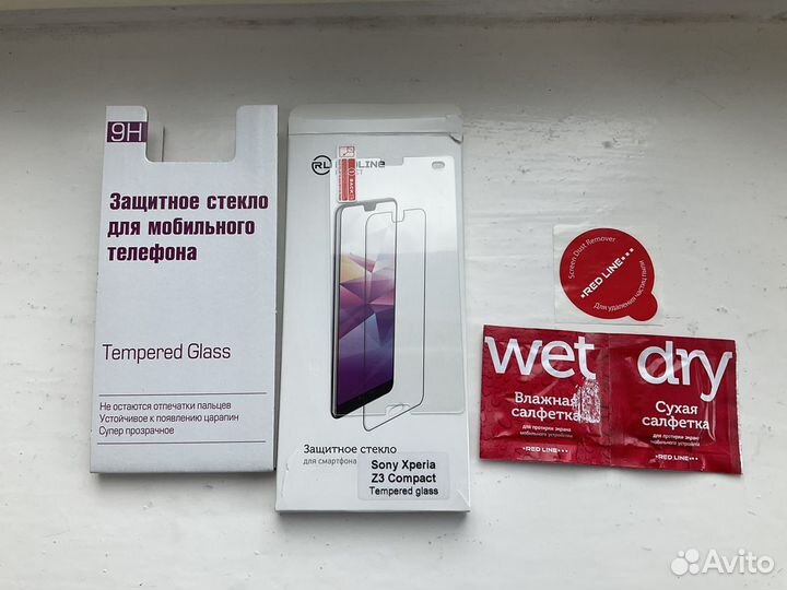 Защитное стекло для Sony Xperia Z3 Compact