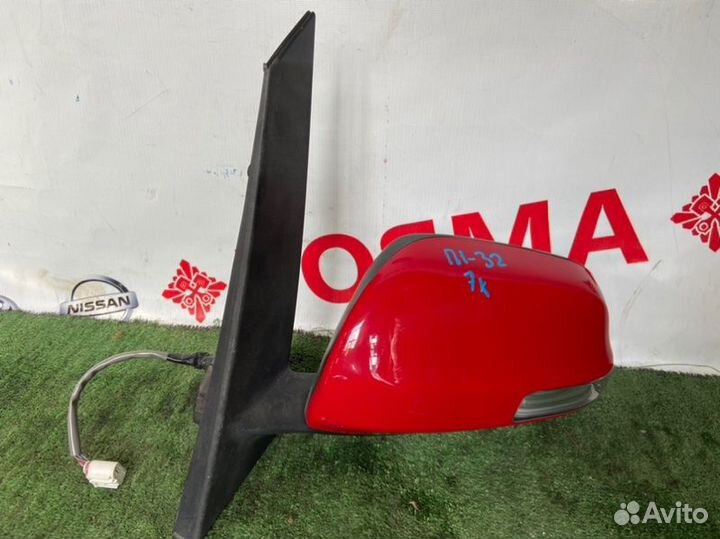 Зеркало левое Toyota Ractis NCP100