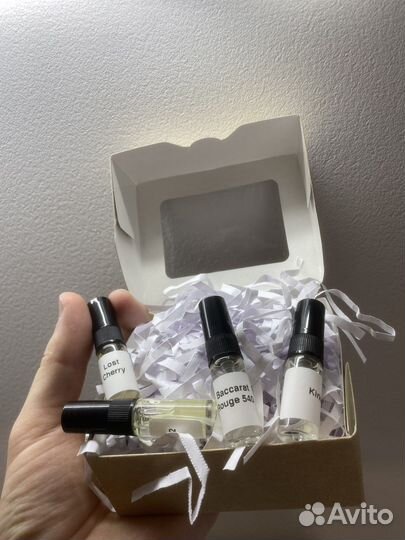 Духи на разлив Tom Ford Lost Cherry/Молекула 02 др