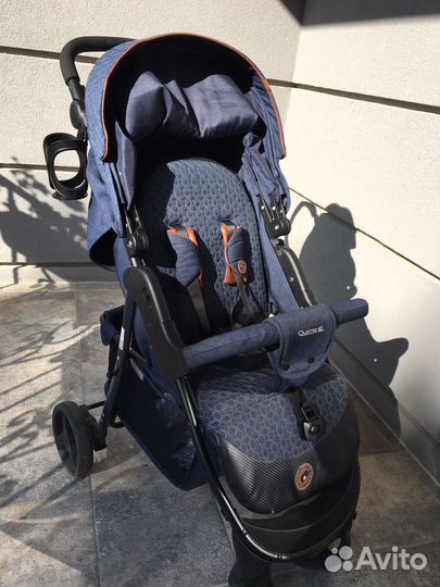 Прогулочная коляска