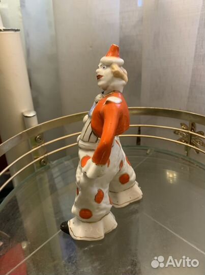Статуэтка Клоун Вербилки 60 годы