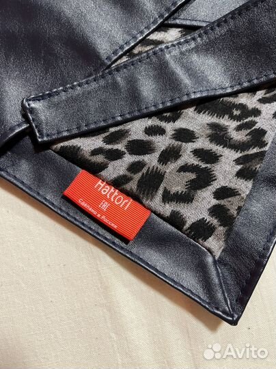 Косынка кожаная