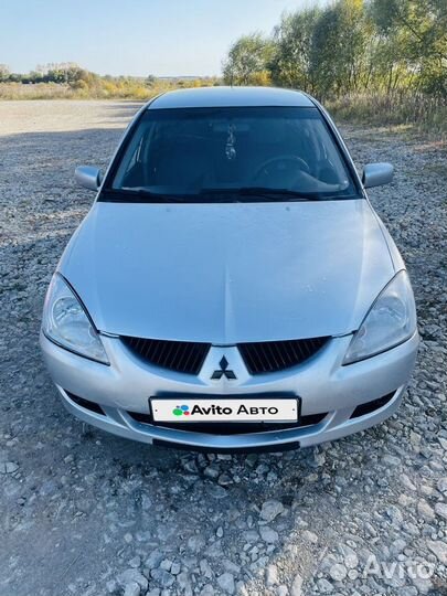 Mitsubishi Lancer 1.6 МТ, 2005, 199 000 км