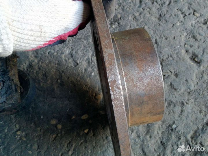 Тормозной диск Ваз 2107