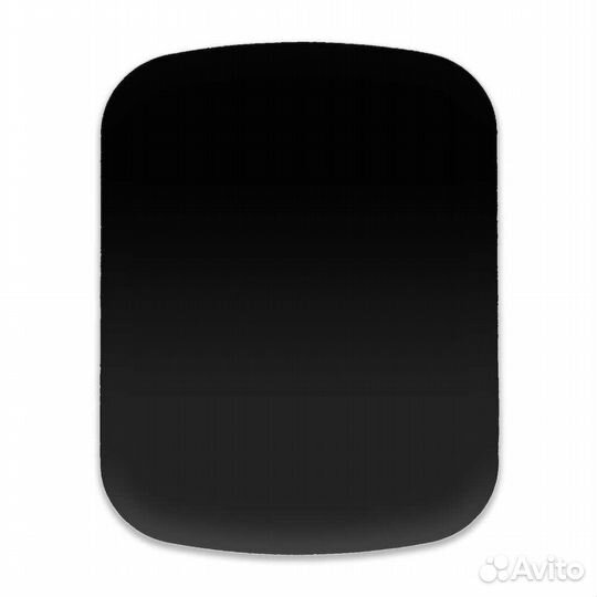 Пластина для магнитных держателей черная прямоугол