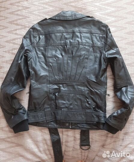Куртка кожаная женская
