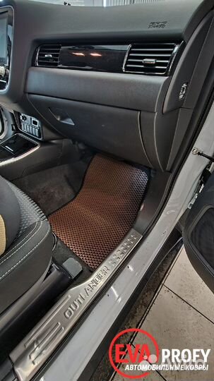 Эва коврики митсубиши аутлэндер 3 митсубиси