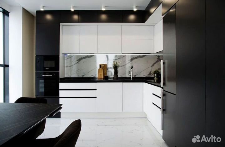 Кухонный гарнитур Берген на заказ