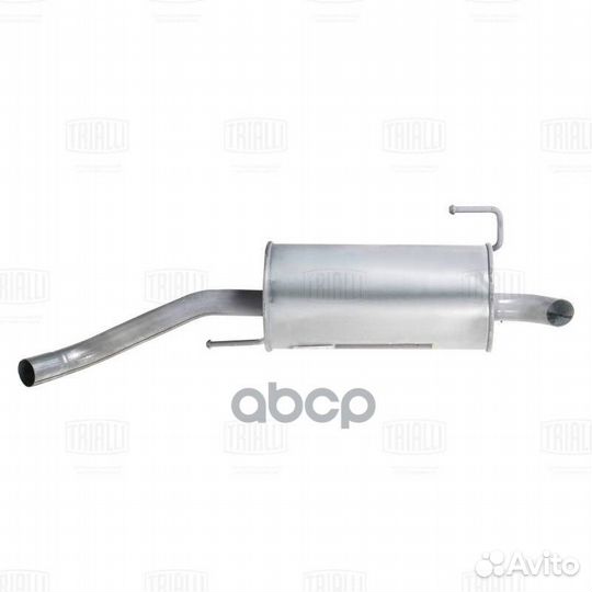 Глушитель для а/м Nissan Note (06) 1.4i осн