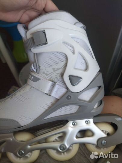 Роликовые коньки Reaction R300W, надеты 1.5 раза)