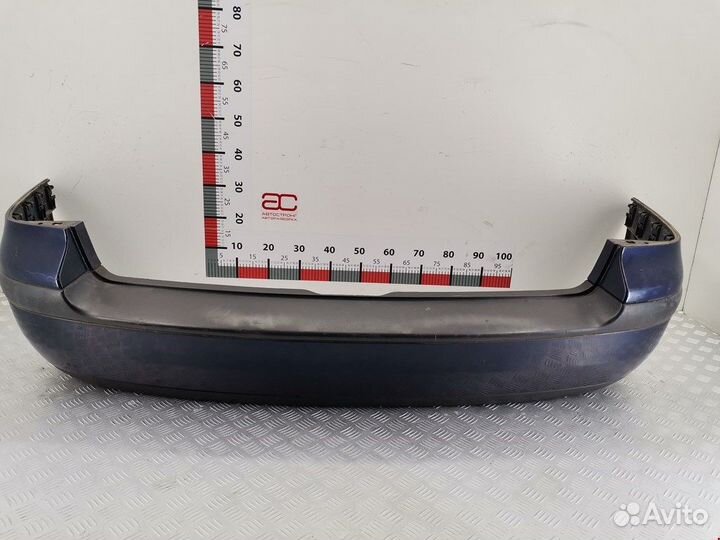 Бампер задний для Volkswagen Golf 4 1J9807417GRU