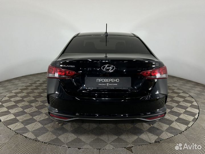 Hyundai Solaris 1.6 AT, 2021, 22 574 км