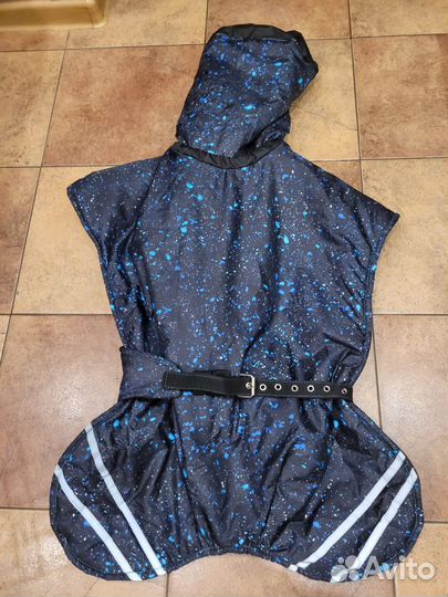 Попона-жилет для собаки