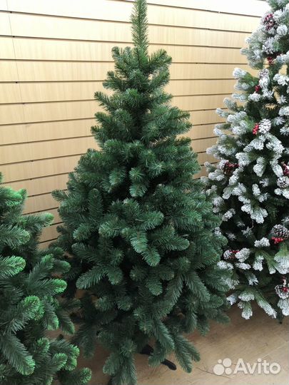 Ель пвх Дания зеленая 1,4 м