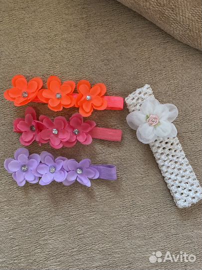 Ободоки для волос для девочки
