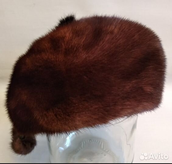Берет норковый