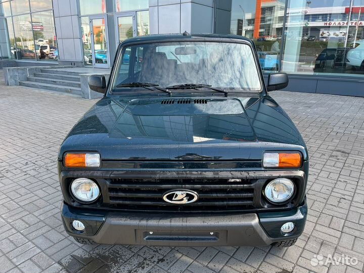 LADA 4x4 (Нива) 1.7 МТ, 2023