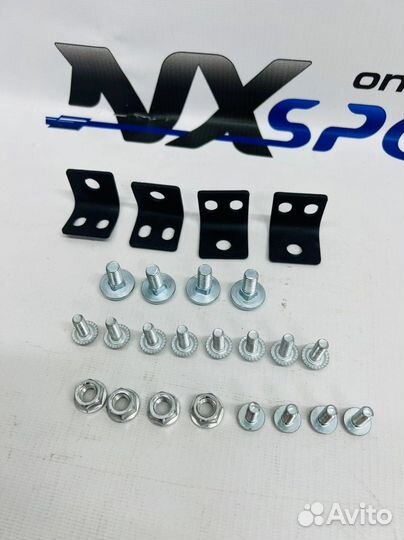 Рейлинги для niva chevrolet «драйв»